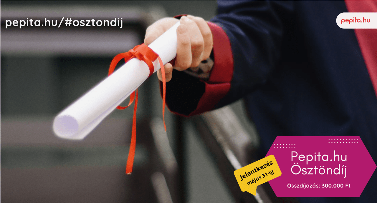 ösztöndíj pályázat banner